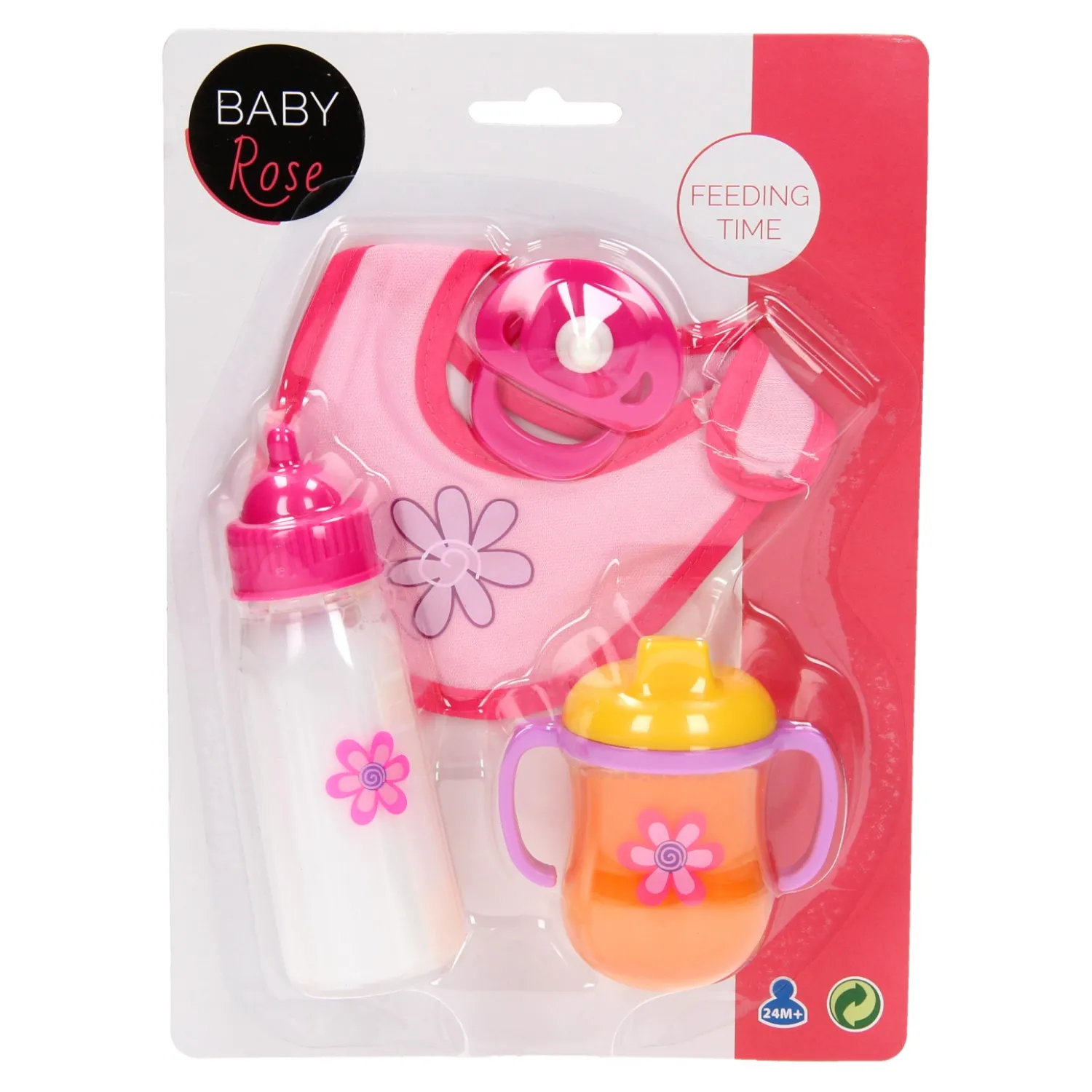 Poppenspeelset Etenstijd>Baby Rose Best