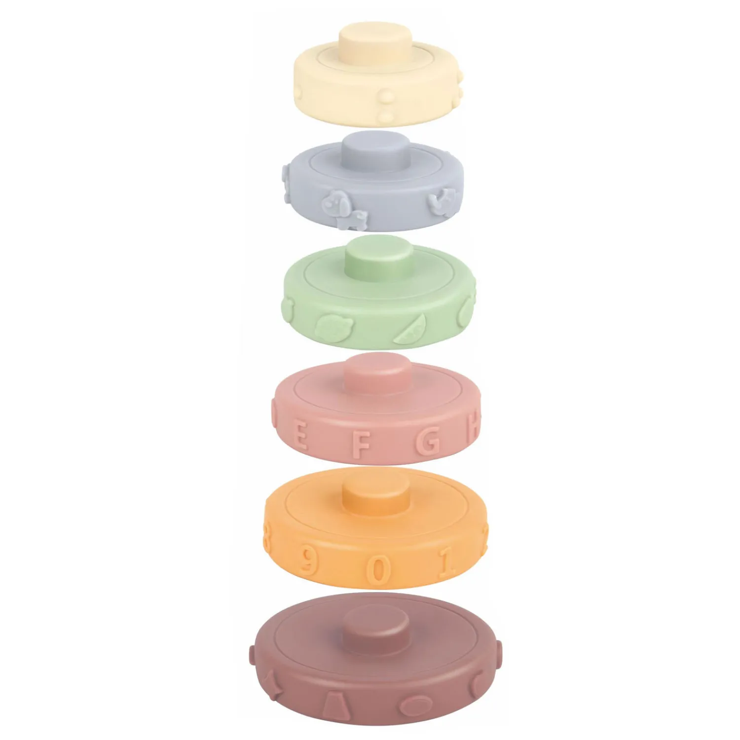 Baby Stapeltoren Pastel Sale