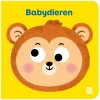 Babydieren - Kartonboek met Wiebeloogjes-Standaard Uitgeverij Discount