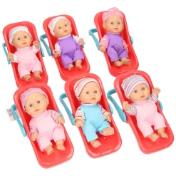 Babypop in Draagstoel Best