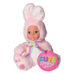 Babypop met Dieren Pakje - Haas- Hot