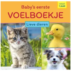 Baby's eerste voelboekje - Lieve dieren>Deltas Hot