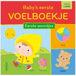 Baby's eerste voelboekje - Eerste woordjes>Deltas Discount