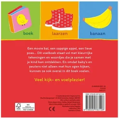 Baby's eerste voelboekje - Eerste woordjes>Deltas Discount