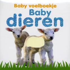 Baby's Voelboekje Babydieren>Centraal Boekhuis Hot