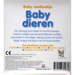 Baby's Voelboekje Babydieren>Centraal Boekhuis Hot