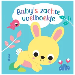 Baby's zachte voelboekje-Deltas Best