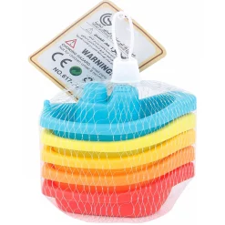 Badbootjes Kleur, 5dlg.- New