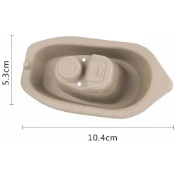 Badbootjes Pastel, 5st.><noscript><img width=