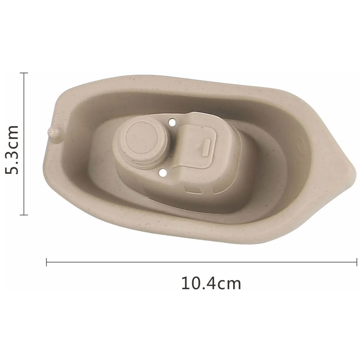 Badbootjes Pastel, 5st.>