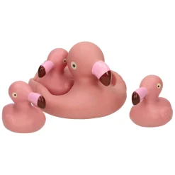 Baddieren Flamingo Familie, 4dlg> New
