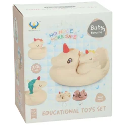 Baddieren Flamingo Familie, 4dlg> New