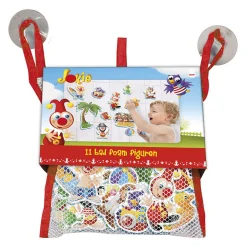 Badfiguren Jokie in Opbergnetje, 10st.-Bambolino Toys Sale