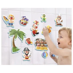 Badfiguren Jokie in Opbergnetje, 10st.-Bambolino Toys Sale