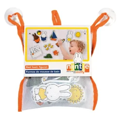 Bambolino Toys Badfiguren Nijntje in Opbergnetje, 9st.