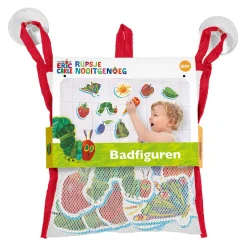 Bambolino Toys Badfiguren Rupsje Nooitgenoeg in Opbergnetje, 9st. Discount