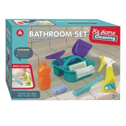 Badkamer Schoonmaakset, 9dlg.- Discount