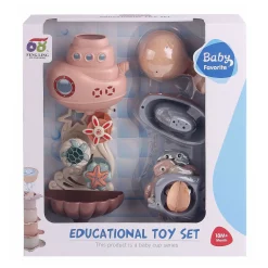 Badspeelset met Waterval Pastel- New