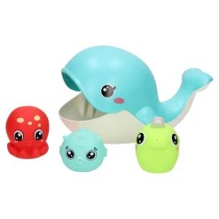 Badspeelset Walvis Happer, 4dlg.- Outlet