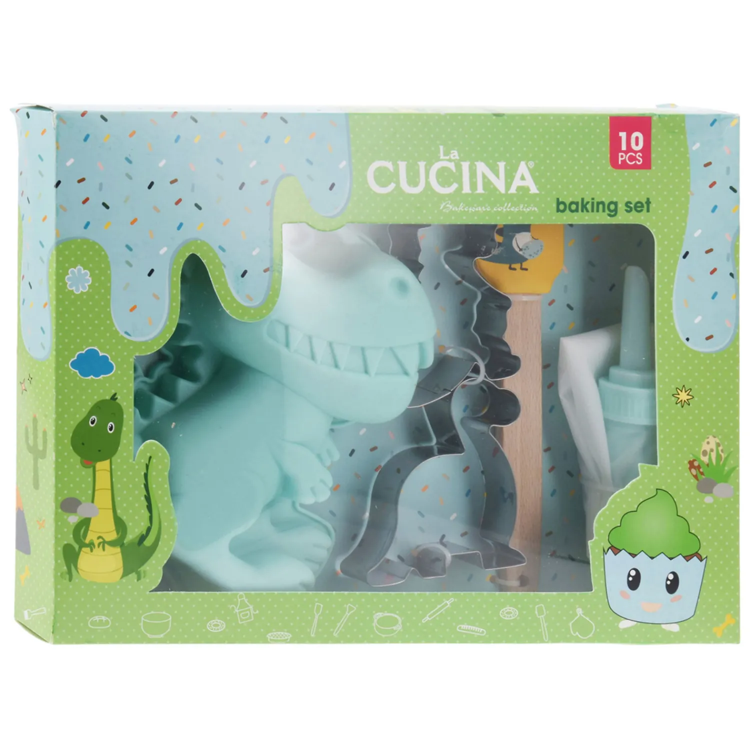 Bakset Dino, 10dlg.>