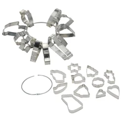 Bakvormpjes 11st. Aan Ring> Clearance