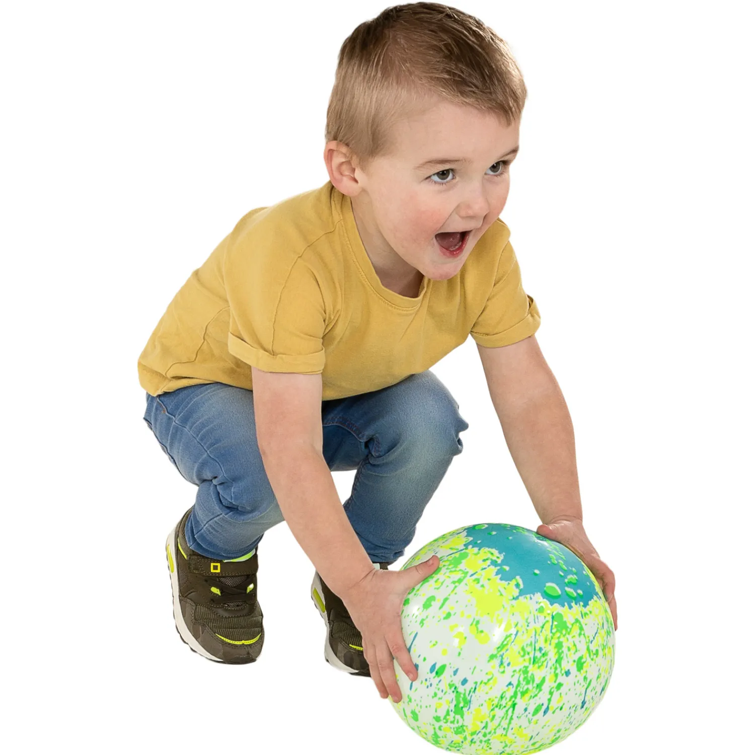 Duckiez Bal Splashpaint, 23cm. Clearance