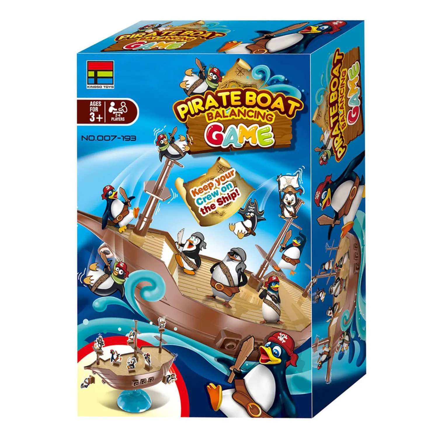 Balansspel Piratenboot> Sale