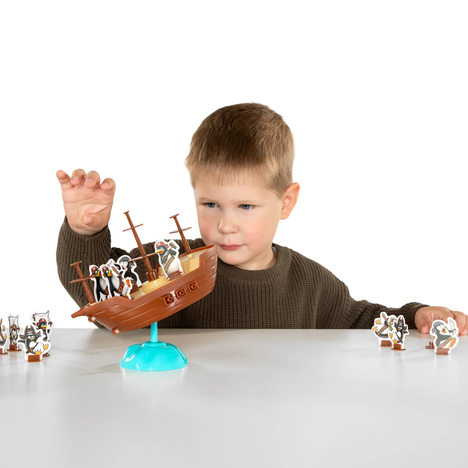 Balansspel Piratenboot> Sale