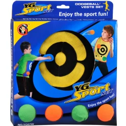 Ballen Gooien met Vest Hot