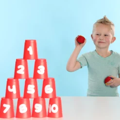 Ballen Gooien Speelset-Playfun Best