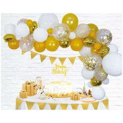 Ballonnen Boog Set Goud><noscript><img width=