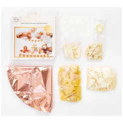 Globos Ballonnen Boog Set Rose Goud Best