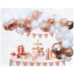 Globos Ballonnen Boog Set Rose Goud Best