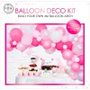 Ballonnen Boog Set Roze>Globos Discount