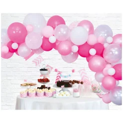 Ballonnen Boog Set Roze><noscript><img width=