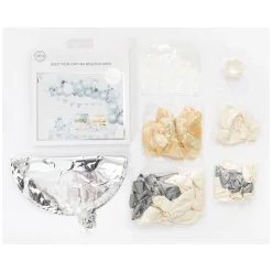 Ballonnen Boog Set Zilver-Globos Sale