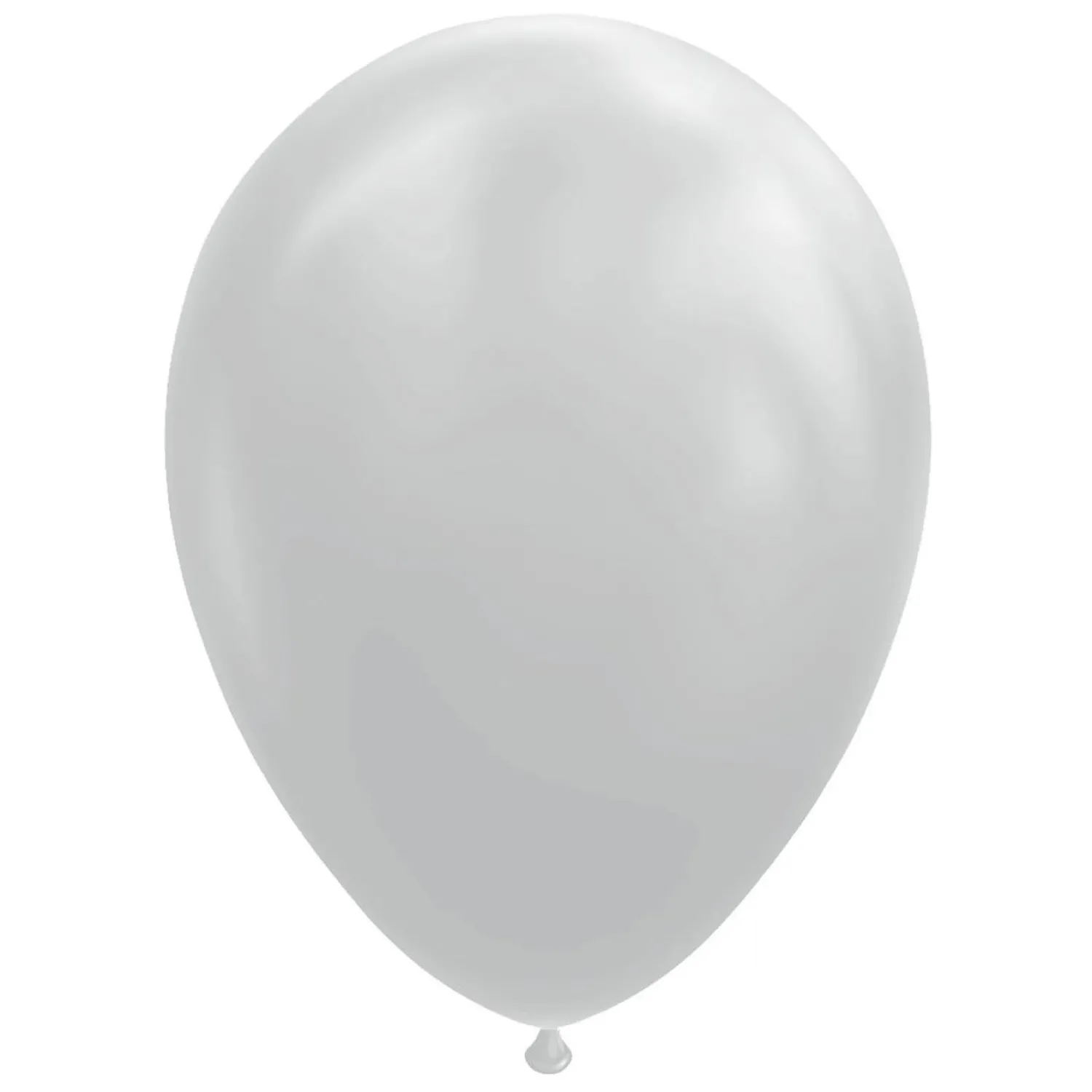 Ballonnen Cool Grijs, 30cm, 10st.-Globos Outlet