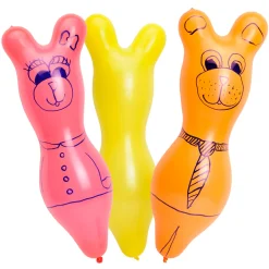 Ballonnen Dierfiguur, 8st.-Folat BV Outlet