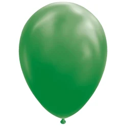 Ballonnen Donkergroen 30cm, 10st.>Globos Outlet