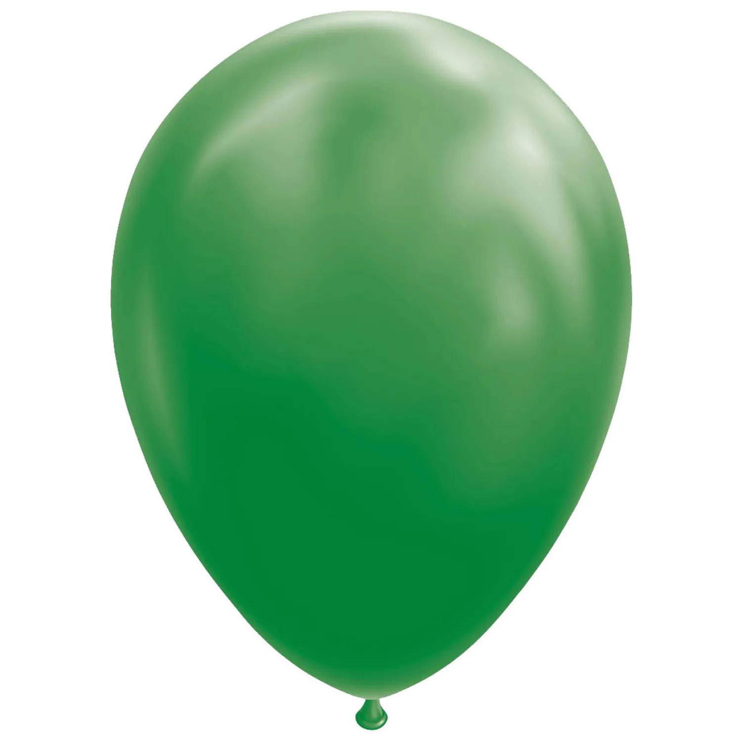 Ballonnen Donkergroen 30cm, 10st.>Globos Outlet