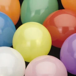 Haza Witbaard Ballonnen Gekleurd, 100st. Sale