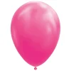 Ballonnen Hard Roze 30cm, 10st.>Globos Outlet