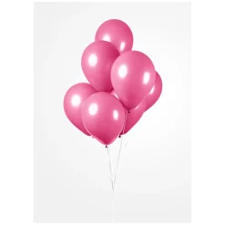 Ballonnen Hard Roze 30cm, 10st.><noscript><img width=