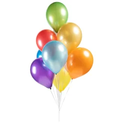 Ballonnen Metallic Pearl Mix Kleuren 30cm, 100st.>Globos Sale