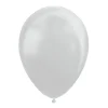 Globos Ballonnen Metallic Zilver 30cm, 10st. Outlet