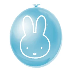 Ballonnen Nijntje Blauw, 6st.>Haza Witbaard Sale