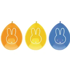 Ballonnen Nijntje, 6st.>Haza Witbaard Online