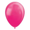 Ballonnen Pearl Hard Roze 30cm, 10st.-Globos Best