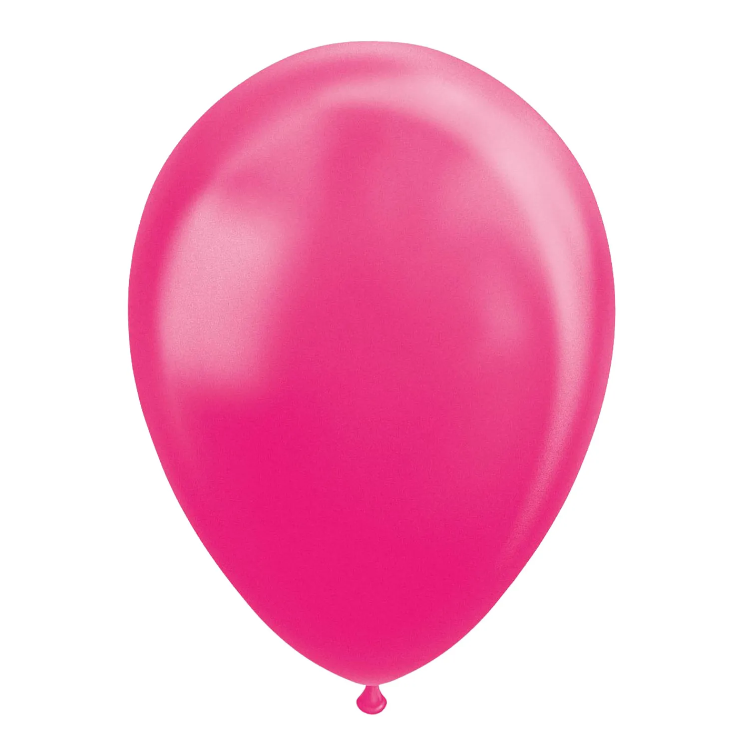 Ballonnen Pearl Hard Roze 30cm, 10st.-Globos Best