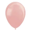 Ballonnen Pearl Rose Goud 30cm, 10st.>Globos Hot